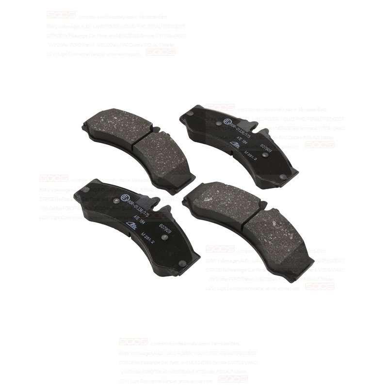 SQCS Auto Parts Brake Pads Oem 0024204120 9014210110 for Mercedes benz Sprinter W901 W902 W903 W904